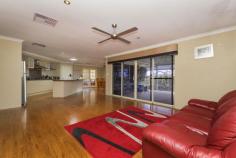 98 Carosa Rd Ashby WA 6065 $455,000 to $475,000 Just what a modern family needs 4 huge KING SIZED bedrooms with 3 of these with WIR's and the other with BIR's Plus a STUDY or 5th bedroom. With a HOME THEATRE room, a huge FAMILY and DINING rooms open plan to the commercial sized Kitchen one of the best designed and sized family homes to come onto the market. Internal store room, reversed cycle ducted air-conditioning. Double lock up garage, auto reticulation and a huge pitched PATIO for those family BBQ family gatherings, insulation and window tinting for those hot summer days. High position with VIEWS from the yard and PATIO to Joondalup. Don't miss seeing this one put it on your list price reduced! It should now fit into your budget and into your family lifestyle. Phone for a private viewing or call Graeme Thomson 0419 678 900.