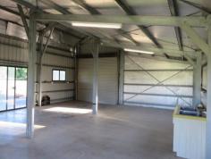 12 Bundesen Ave Midge Point QLD 4799 $230,000 The American Barn: * 10 x 10 mts, thermal sarking to some walls and entire ceiling. * Power & town water connected and also a small water tank. * Inside the barn is a double sink and an outside lean to shower cubicle. No toilet or septic. * A single carport and a smaller one to house the tractor slasher which comes with the property. * Set on a level 2.5 acre allotment with established mango trees. * Inside can be designed to accommodate a bathroom etc to make an ideal weekender. The Area: Just a few minutes drive to Midge Point Beach, with tremendous fishing and crabbing. The local tavern/bistro, post office and takeaway/general store is just a short walk away. A school bus services the area which travels to Proserpine and Bloomsbury Schools for all ages. Get back to nature but close enough to a cosmopolitan lifestyle. 15 minutes to Whitsunday Coast Airport, 1 hour to Mackay & Bowen and an easy drive for the mining sector. Airlie Beach 40 minutes and access to all Whitsunday Islands.