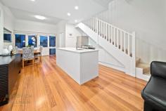 44 York Street Subiaco WA 6008 RENOVATED TERRACE TOWNHOUSE With its classic Paddington terrace style, this stunning renovated townhouse is situated just minutes from the cafe and dining delights of Hay Street and Rokeby Road and within walking distance to the train station allowing quick and easy access to the Perth CBD. Its desirable street front location means pedestrian access to the home is provided via a secure electronic gate with internal control. The home is quietly positioned in one of Subiaco’s quietest streets and boasts an exclusive rear courtyard entertaining area with access provided via double French doors. Internally, the home is finished with classic timber floorboards, high ceilings and a neutral colour palette for broad appeal. There is a sensible layout that offers a spacious open plan living, dining and galley kitchen which has been recently renovated with stone benchtops, stainless steel gas cooktop, built in oven and microwave, integrated dishwasher and ample cupboard space. There is also a separate powder room/ laundry. Upstairs, the spacious master bedroom has a generous walk in robe, ensuite bathroom and access onto the balcony which extends the entire width of the home and overlooks the secure front courtyard. Two additional bedrooms and a sizeable second bathroom are also located upstairs. There is a security alarm, reverse cycle air-conditioning and NBN connection. In addition to two secure, side-by-side car bays and a good-sized secure store room. This street front home has been designed for maximum space and minimal maintenance, ideal for the lock and leave lifestyle!