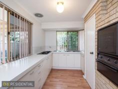 1/53 Carrington Street Palmyra WA 6157 $450,000 Absolutely impeccable throughout with numerous lifestyle benefits at your doorstep including cafes, farmers market and shops, you do not want to miss this ONE at such a value packed price! Street front and FREE-STANDING with no common walls the floor plan is extremely generous with huge lounge and dining PLUS family and meals area! Excellent function with large kitchen and bathroom that provides shower and bath, this light and bright home has three bedrooms (ALL WITH BIR'S). Private outdoor patio and paved area, side garden area and carport with rear access to yard! FEATURES INCLUDE: - Three bedrooms (All with BIR's) - One bathroom (bath and shower) - Two massive living spaces - Immaculate presentation - New floor coverings throughout - No strata fees!