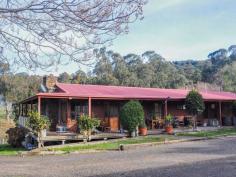 202 Gonzaga Lane Merrijig VIC 3723 $950,000 Country Homestead charm surrounds this 4 bedroom, 2 bathroom home, comprising large lounge with massive stone fire place giving it a true high country cattlemans feel. Ideally located on 76 acres of high carrying capacity land overlooking the Merrijig valley directly to Mt Buller and beyond, there is also with a variety of Cod,Yellow Belly and Perch prevalent in the 6 megalitre dam and with the Stoney Creek you have fantastic water supply with a chance of a fish for dinner. Other features consist of cattle yards and sheds. Perfectly positioned for snow skiing trips or horse trail / bike riding through to the high country, being only minutes from the State Forest.