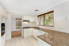 1 Kingsley Close Wahroonga NSW 2076 $1,100,000 BOUTIQUE VILLAGE LIFESTYLE OF CONVENIENCE AND COMFORT Accessed via a private road framed by beautifully manicured gardens, this freestanding Torrens Title residence delivers the perfect low maintenance village lifestyle within a tightly held cul de sac locale. One of only 21 exclusive Mirvac homes superbly crafted for carefree family living, its spacious dual-storey floor plan and private leafy outlook ensure a comfortable setting for families in search of convenience, space and privacy. Perfectly positioned a leisurely stroll to Wahroonga station and walking distance to elite private schools, parks and the area's bustling café scene, it represents an exceptional offering for homebuyers and astute investors alike. Combined living/dining area flowing to private yard and entertaining deck Well-equipped granite and gas kitchen, Miele dishwasher and ample storage Wraparound entertaining deck, leafy private outlook and easy-care gardens Bright and spacious bedrooms all with mirrored robes, master with ensuite Floor-to-ceiling tiled bathrooms, main with tub and shower, powder room Ducted reverse cycle air upstairs, internal entry to double lock-up garage with automatic doors Rare offering in boutique block walking distance to rail, schools and shops.