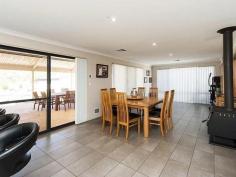 55 McLarty Street Waroona WA 6215 $490,000 Located on the edge of town on a huge 2233m2 block is this great family home. There is a huge yard, plenty of room for the kids to play that cricket match or kick the footy or for the man of the house to build a huge shed. There are a few fruit trees planted and also plenty of room for a chook pen. At the front of the home you have a double garage. When you get all in the front door on your right you have the big master bedroom, ensuite and BIR. On the left of the entrance you have a good size theatre room. As you walk down the hallway you have a study next to the master bedroom. The hall way brings you to a open plan living area. The modern stylish kitchen looks over the open plan living and out to the huge back yard and to the big entertainers delight of a patio. There is shoppers access from the garage to the kitchen. At the rear of the home you have the laundry that leads out to another private fully enclosed yard and the other 3 good sized bedrooms. The house has ducted heating and cooling and a tile fire. Call me today and inspect your new home.