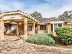 19/33 Brookside Avenue Kelmscott WA 6111 $229,000 Fabulous New Price! Best Located Complex In Kelmscott. If you are currently residing in a wonderful hills property enjoying the lifestyle that it brings, but the block has become too much to handle, then this is for you. Located in the lovely Brookside Villas complex in sought after Clifton Hills, this delightful three bedroom one bathroom Villa will allow you to downsize, but not compromise your lifestyle. You wont have to move away from current friends and neighbours and you will have a great opportunity to make new ones here. The complex is maintained meticulously and offers peace and quiet with a lovely hills backdrop and is within easy reach of the Kelmscott shopping centre, Kelmscott train station, schools and coffee shops. The Villa itself is large with spacious living areas, new carpet, new vinyl flooring, and fresh paint work, which makes it light and bright throughout. There is a tiled entry which opens to a large welcoming lounge which is carpeted, with a good size dining area adjacent to the well appointed kitchen with plenty of bench space and cupboards. All the bedrooms are a good size and have built in robes, these are serviced by a spacious main bathroom with a double size shower. The WC is located separately. The backyard is private, with a low maintenance paved patio area to entertain and a well located garden shed. Other features include ducted air-conditioning, gas heating and cooking, econo panels electric heating, roller shutters front & back, single carport and use of the front garden to make it your own.