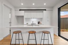 28 Francis Street North Brighton SA 5048 $675,000 - $725,000 2 Brand New Homes – Single Storey - Torrens Title – 3 Bedrooms – 2 Bathrooms – Double Garage – Perfect Spot for Caravan (House 2) These superb new homes, built by Creative Structures, provide you with an exciting choice – the one at the front or the one at the back. With a quality finish and quality fittings, the homes consist of 3 bedrooms, main bedroom with walk-in robe and en-suite, 2 bathrooms, stunning kitchen with stainless steel European appliances and lovely open plan living/dining/family area. There is a double garage with remote control panel lift door and direct entry into the home. Outside features a fabulous alfresco area, lawned area, and garden. The rear residence has an additional area perfect for a boat or caravan. Ducted reverse cycle air-conditioning, alarm, watering system, exposed aggregate paving, and more, further enhance these quality offerings. The location is superb, not far from the beach, Glenelg and Marion Shopping within easy reach and just a few minutes’ walk to Brighton High School.