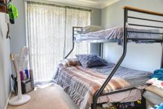 8 Comerford Close Cessnock NSW 2325 $350,000 – Here is your chance to get your hands on the dream brick home in a quiet location at entry level price, it must sell! – Realistic return $380 Per Week if you are looking to invest in today’s very strong rental market – Spacious open plan living area serviced by natural gas and reverse cycle air conditioning – 3 bedrooms, 2 with built-in wardrobes, main with generous walk-in – A large upgraded kitchen with gas cooktop and loads of storage – Tidy 3-way bathroom with access from the main bedroom – The double garage has a pvc pipe installed at slab stage will allow the garage to have a bathroom/toilet/shower installed – 4 bay carport doubles as a huge outdoor entertainment area that is capable of holding a boat, van or trailer – Fully fenced private rear yard, all on approx. 738m2 – Do not miss this opportunity as we have clear instruction from the vendor to sell.