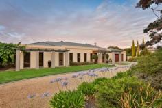 11 The Cobb and Co Way Gol Gol NSW 2738 $720,000 - $792,000 The highly regarded Riverbend Estate' offers this outstanding quality home. You'll be delighted with the several indoor living areas under reverse cycle air conditioning and you'll be just as comfortable entertaining large gatherings under the covered outdoor alfresco measuring 13 x 11 metres. Set on a beautifully established 5,000 m2 allotment with native & English gardens, 2 x 24000 L tanks on river water, 4000 L rainwater, grey water system & filtered water ensuring easy living. Quality abounds with Caesar stone kitchen bench tops & huge walk in pantry. The genuine 4 bedroom plus study home has been recently been updated and features a 4.5 kw solar system. Few properties compare with the 18 x 10m shed with mezzanine floor & the 25 x 5m lean to'. The option exists for part ownership of a sanctuary area of bushland & riverfront, making this the ideal lifestyle home at an affordable price! FEATURES: Air Conditioning Built-In Wardrobes Close To Schools Close To Shops Close To Transport Garden Study.