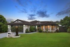 11 Barrier Close Buderim QLD 4556 Escape the heat this summer; take a refreshing swim, relax and alfresco entertain poolside or step inside to chill out in air conditioned comfort are just a taste of how good it is to live here. A home of distinction and style with an abundance of space to cater for the growing family or the active couple in need of room to display their furniture, artwork and collectables. Entry via the foyer directs you to a sumptuous sitting room of polished timber floors and bay windows then continues to the dining room for the best of formal entertaining. Central commercial grade kitchen of two-pac, stone and stainless steel appliances is a real standout to the budding chef to be cooking with gas. Ideal to cater with ease and plate up to family and friends. A selection of casual living areas extend to the outdoors with room for all family members to find an area to spread out in comfort. To catch up on some TV viewing, swim a few laps or enjoy coffee in morning sunlight. Even dad will be impressed with an oversized garage and workbench, lock=-up garden shed plus a separate parking bay to securely park the boat, trailer or caravan. Energy costs are kept to a minimum with the benefit of insulation and a preferred northerly aspect to maximise on the solar electricity gain. Positioned in the popular 'Timberdale Estate', the home has the safety and appeal of cul-de-sac living in absolute close proximity to the best of schools, University Hospital and commerce centres. Fastidious owners have made it their New Years resolution to sell and downsize. Style & space over 279sqm. Family ready, 4 living areas Rich polished Jarrah flooring Plantation shutters throughout Fenced 736sqm., room for boat Solar power energy savings FEATURES: Pool.