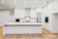 3 Halong Drive Sunshine North VIC 3020 An outstanding brand new 60 Square home, recently completed owner builder modern marvel showcasing brilliant elevated construction quality with a focus on luxurious spaces, exceptional finishes and brilliant natural light set in a prestigious blue chip million dollar location within River Valley. GROUND FLOOR_ A luminous family room with functional fire place & elegant chef’s kitchen with Granite Island bench; built in sink, marble splashbacks, butler’s pantry & 900m stainless-steel appliances, inbuilt coffee machine which all connects to an indoor/outdoor alfresco area with spectacular bi folding doors and timber decking. A second family/rumpus room, powder room, home office/study, Gym with exposed bricks & large laundry complete the ground level. FIRST FLOOR_ Greeted by a 3rd living area before entering the captivating luxurious master bedroom with complete oversized walk-in-wardrobes & fully appointed ensuite with bath and double basin. Bedrooms 2, 3 and 4 each with their own walk in robes, stylish central bathroom and separate toilet complete the upstairs area. EXTRA FEATURES_ Double remote car garage with very high ceilings, off-street parking for two further cars, zoned heating/cooling, alarm system, security camera door bell, ducted vacuum, LED downlights, quality tap-ware, stand-alone baths, stack stone, external lighting, custom storage throughout and the list goes on. LOCATION_ Stunning views of the Maribyrnong River Walking Trail, Melbourne CBD and Quang Minh Temple while taking advantage of a strategic proximity to Quality Schools, Highpoint Shopping Centre, Sunshine’s Hampshire Road, Northumberland Road Village and walking distance to the soon to be constructed River Valley Shopping Centre.
