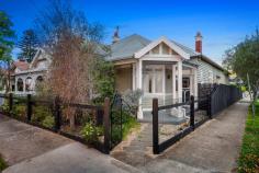 77 Geelong Road Footscray VIC 3011 $1,000,000 - $1,090,000 Circa 1910 Federation classic rejuvenated with contemporary class in the heart of the thriving Inner-West presenting flawlessly as a statement home for the suburb with unmistakable inspiring detail and period elegance of yesteryear. Every corner of the home is an aesthetic delight from the spacious bedrooms, alluring library sanctuary, designer bathroom, kitchen with stainless steel appliances/island bench and sweeping open plan layout with a seamless flow through the double French doors out to the low maintenance yard with secure roller door parking via Maldon Street. The pride of the home is undoubtedly the 3.5 metre ceilings, tiled fireplaces and hardwood floors with modern luxuries including refrigerated cooling, ducted heating, alarm, video intercom, hardwood flooring and stone finishes throughout. Zoned Activity 1 (ACZ1) on the corner of Malden Street identified as a mixed use location due to the convenience of retail, transport, services and amenity -the home can be also utilised for professional/commercial use walking distance to Barkly Street hospitality scene, opposite Gilmour Girls College, Middle Footscray Station, Seddon Village and 7km from the CBD.
