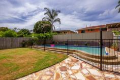 36 Morialta St Mansfield QLD 4122 $785,000 You will be impressed wth what this four bedroom family home has to offer Lovely polished timber floors upstairs Good size Covered entertainig deck overlooking swimming pool Second bathroom plus seperate study downstairs Second laundry upstairs Small Kitchenette attached to the downstairs bedroom Large inground saltwater swimming pool with pebblecrete finish 5KW solar electricity installation to property Two car car garage plus undercover space for boat or trailer All this just a short 500 meter walk to local Mansfield schools City Bus stop just 220 meters Ten minuites to Garden city and Carindale shopping centre Less than 30 minuites to Brisbane airport and Brisbane City