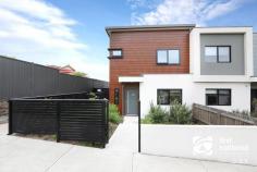 1/15 Mullenger Road Braybrook VIC 3019 $600,000 - $640,000 Great opportunity to purchase this modern, near new townhouse as part of one of the most prestigious developments in Braybrook. This beautifully designed home sets new standards in low maintenance luxury living. Top floor offers 3 decent size bedrooms with built in wardrobes, master bedroom with walk in wardrobe and ensuite, and additional central bathroom. Ground floor provides spacious open plan living and modern kitchen with quality finishes including stainless steel gas appliances and Caesar stone bench tops, adjoining meals and private courtyard, perfect for entertaining. Another great addition is a basement/lower ground level with a study space, European style laundry, powder room & under cover security parking with single lock up garage plus car space. Additional highlights include timber floorboards, double glazed windows, 4 separate split-systems heating & cooling to all bedrooms plus living area. Located in an ideal area with Pennell Reserve across the road, walking distance to Braybrook College, new Braybrook Shopping Centre and just a minute stroll to the Quang Minh Buddhist temple. Easy access to public transport makes this property a full package.