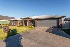 8 Venetian Court Dubbo NSW 2830 $420,000 - $440,000 Nestled in a peaceful cul-de-sac, you'll be able to sit back and let your family grow and explore in this appealing Southlakes Estate home. Built just two years ago, this home is near new and cleverly designed with entertaining in mind. The floorplan seamlessly flows together, featuring a designer kitchen, open plan living and dining and additional living space outside with a covered alfresco area. Spacious, fresh and family friendly, you'll want for nothing more at 8 Venetian Court! *Open plan living *Six burner gas cooktop & dishwasher *Ensuite & walk-in wardrobe *Built-in wardrobes *Ducted reverse cycle air conditioning *Automatic double garage *Garden shed FEATURES: Air Conditioning Built-In Wardrobes Close To Schools Close To Shops Formal Lounge Garden Secure Parking.