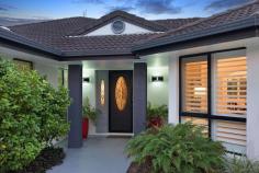11 Barrier Close Buderim QLD 4556 Escape the heat this summer; take a refreshing swim, relax and alfresco entertain poolside or step inside to chill out in air conditioned comfort are just a taste of how good it is to live here. A home of distinction and style with an abundance of space to cater for the growing family or the active couple in need of room to display their furniture, artwork and collectables. Entry via the foyer directs you to a sumptuous sitting room of polished timber floors and bay windows then continues to the dining room for the best of formal entertaining. Central commercial grade kitchen of two-pac, stone and stainless steel appliances is a real standout to the budding chef to be cooking with gas. Ideal to cater with ease and plate up to family and friends. A selection of casual living areas extend to the outdoors with room for all family members to find an area to spread out in comfort. To catch up on some TV viewing, swim a few laps or enjoy coffee in morning sunlight. Even dad will be impressed with an oversized garage and workbench, lock=-up garden shed plus a separate parking bay to securely park the boat, trailer or caravan. Energy costs are kept to a minimum with the benefit of insulation and a preferred northerly aspect to maximise on the solar electricity gain. Positioned in the popular 'Timberdale Estate', the home has the safety and appeal of cul-de-sac living in absolute close proximity to the best of schools, University Hospital and commerce centres. Fastidious owners have made it their New Years resolution to sell and downsize. Style & space over 279sqm. Family ready, 4 living areas Rich polished Jarrah flooring Plantation shutters throughout Fenced 736sqm., room for boat Solar power energy savings FEATURES: Pool.