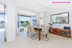5642 HARBOUR TCE SANCTUARY COVE QLD 4212 $2,590,000 Offering stunning views across the main harbour. This is a bright villa and perfect place to enjoy resort style living in a much sought after location being close to the village. Enjoy your small pool and as a resident of Sanctuary Cove enjoy the use of the lagoon style pool at the Intercontinental Hotel. Easy walking distance to Marine shopping village and restaurants. Solar panels Features Include: * 3 en-suited bedrooms * Separate study with bathroom adjacent * Family room has been extended and captures the sun * Garaging for 3 cars plus room for buggies * Bi fold doors open from lounge to outdoor patio * Retractable blinds outside change patio into florida room * Swimming pool, BBQ & 50ft jetty * 5Kw solar panels * Downstairs tiled throughout and upstairs carpet * Stunning views over Harbour one with great sunsets FOREIGN INVESTOR – FOREIGN INVESTMENT REVIEW BOARD Sanctuary Cove allows overseas investors to purchase property as it has FIRB classification. SANCTUARY COVE HAS BEEN AWARDED AUSTRALIA’S FIRST FIVE GOLD ANCHOR RESIDENTIAL CANAL ESTATE MARINE ACCREDITATION – ONE OF ONLY TWO SUCH ACCOLADES IN THE WORLD. THE ULTIMATE LIFESTYLE – AN ENVIABLE REPUTATION LOCATION Sanctuary Cove is spread over 470 hectares and is designed around four man made sheltered harbours with direct access to the Pacific Ocean via the protected waterways of the Gold Coast Broadwater and the Coomera River and is only a short boat ride away from South Stradbroke and Wavebreak Islands. An easy 45 minute drive from Brisbane and only 20 minutes from the Gold Coast beaches and Coolangatta airport. When buying a home in Sanctuary Cove it is not like buying a home anywhere else. There are no comparable locations on the Gold Coast, if not Australia. It will never be replicated. It is buying a LIFESTYLE and a way of life that is the envy of everyone. There is a whole community behind the gates – you can walk, ride your bike or take a buggy. Amuse yourself the whole weekend without even leaving the resort. Sanctuary Cove is a resort-style master planned community featuring two 18 hole championship golf courses, a 300 berth marina, InterContinental Hotel (with exclusive use by all residents) and Country Club. Physiotherapy, chiropractors, massages, yoga, exercise classes & water aerobics are now available. There is no other place that offers such a safe, peaceful, wonderful and ultimate lifestyle for all ages. The very nature of Sanctuary Cove and the wonderful friendly community spirit provides residents with the ultimate lifestyle. There is more to the Cove including bus services, mobile library, twice weekly rubbish collections even with bins deodorized, lined and returned to your property, garden and street maintenance, postal and news deliveries, even PETS ARE WELCOME. SECURITY Sanctuary Cove offers its residents 24 hour active land and water back to base’ security services providing the peace of mind we are all striving for. All security personnel are CPR qualified. INTERNATIONALLY RENOWNED GOLF COURSES & COUNTRY CLUB The Pines Golf Course (designed by Arnold Palmer with an AGU rating of 74) and the extensively redesigned Palms Golf Course offer contrasting styles and premier design and are widely regarded among Australia’s elite players. The absolute ultimate for any golfer, plus of course all the excellent associated facilities, professional tuition, pro shop, driving range, putting greens and a magnificent environment in the $13 million Country Club which also offers a full fitness centre, tennis courts and a 25 metre swimming pool, beauty treatments and massage rooms. MARINE VILLAGE As short buggy ride away is The Marine Village – the heart of Sanctuary Cove – located on the edge of a tranquil harbour it is home to a variety of cafes, bars, restaurants, medical centre, dentist, lawyer, pharmacy, bank, chiropractor, newsagency and specialty shops. SANCTUARY COVE MARINA The Marina is a world-class facility offering personal berthing services and facilities. The wide-berth design provides over 300 moorings for both large and small vessels. The Harbour Master provides premium unleaded and diesel fuel plus bait, ice and seafood fresh from the trawler. The renowned International Boat Show is held every May.