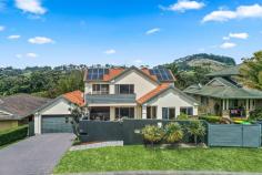 35 Timbertops Drive Coffs Harbour NSW 2450 $1,200,000 Set amongst prestigious homes and just minutes walk to one of our regions best surfing beaches, this stunning family home is sure to impress. 3 spacious living areas provide a choice between formal or relaxed living and the elevated entertaining deck over looks the sparkling in-ground saltwater pool and established private gardens. The home chef will appreciate a well eqquipped kitchen complete with stone benchtops, glass splashback, gas cooking and loads of storage. This area forms the central hub of the home and flows to both the dining and living room with polished timber floors and high ceilings. The upper level is a genuine parents retreat boasting an oversize master bedroom, ensuite with spa bath and dual shower, plus a living room and sun deck all with ocean views. This is the prefect spot to unwind and relax away from the kids. Each of the 5 bedrooms feature reverse cycle air conditioning, large built in robes and are smartly positioned to provide privacy and easy access to the main bathroom. The man of the house will rejoice at the huge 4 car garage, plus there's a dedicated parking pad for your trailer with a secure gate. Timbertops Drive is widely regarded as one of the best streets in our region and this home has so much to offer. We highly recommend inspection and welcome your enquiry for further information. Walk to resort dining at Aanuka or Pacific Bay Private sundrenched front courtyard Polished timber floors & high ceilings Air conditioning plus a combustion fire place Timber bi-fold doors open onto the rear deck 3rd toilet conveniently located near garage & laundry Solar power and hot water Security alarm plus intercom to front gate Block size: 956m2 Built 2002 Council rates: $3,400 per annum FEATURES: Air Conditioning Alarm System Built-In Wardrobes Fireplace(S) Garden Polished Timber Floor Pool.