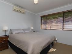 Unit 2 180 Eighth Ave Inglewood WA 6052 $385,000 to $399,000 BE THE FIRST TO VIEW!! CLOSE TO PERTH CITY, CAFE STRIP, HALF HOUR TO BEACHES This townhouse is nestled in a quiet lane a stone’s throw from the heart of the thriving Beaufort Street cafe strip. Literally walk around the corner to the cafes, shops and bus! In a small complex of only five with just one adjoining neighbour, this fab townhouse boasts: ● Good sized kitchen with gas hot plates and a pantry ● Lounge room and separate meals area ● Large master bedroom with His ‘n’ Hers built-in robes ● 2 other good sized bedrooms or use one for the home office ● Separate toilets upstairs and downstairs ● 2 reverse cycle air-conditioners ● Gabled carport & extra visitor parking ● Private rear courtyard for the BBQ and entertaining your friends ● Solid brick garden shed for extra storage ● New modern front window awnings What more could you want, a fabulous home that you can just move into and enjoy all the amenities that this city suburb has to offer - close to public transport, supermarkets plus gourmet stores, not to mention restaurants and pubs, the list just goes on and on.