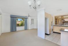 Unit 9/228 Main Road Royal Village Palms Maroochydore QLD 4558 $350,000 A PRESTIGIOUS LITTLE HOME QUIET AND CONVENIENT Positioned within a private, quiet complex, this two bedroom home offers low maintenance living in a great location. Recently painted and meticulously maintained this immaculate low set villa is sure to be popular. Spanning a single level with an abundance of space inside and out, and featuring a front entry patio, open plan lounge and dining area with carpeted flooring and split system air-conditioning. Adjoining the living area, the kitchen features ample bench space and cabinetry. The bedrooms are generous in size and both offer build in wardrobes. Additional features: • Single lock-up garage • Main bathroom with separate toilet • Laundry with storage and access to courtyard & clothes line • Ceiling fans in bedrooms • Air conditioning for year round comfort • Beautifully manicured complex • Low Body Corporate Fees • Convenient central location .