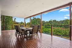 35 Timbertops Drive Coffs Harbour NSW 2450 $1,200,000 Set amongst prestigious homes and just minutes walk to one of our regions best surfing beaches, this stunning family home is sure to impress. 3 spacious living areas provide a choice between formal or relaxed living and the elevated entertaining deck over looks the sparkling in-ground saltwater pool and established private gardens. The home chef will appreciate a well eqquipped kitchen complete with stone benchtops, glass splashback, gas cooking and loads of storage. This area forms the central hub of the home and flows to both the dining and living room with polished timber floors and high ceilings. The upper level is a genuine parents retreat boasting an oversize master bedroom, ensuite with spa bath and dual shower, plus a living room and sun deck all with ocean views. This is the prefect spot to unwind and relax away from the kids. Each of the 5 bedrooms feature reverse cycle air conditioning, large built in robes and are smartly positioned to provide privacy and easy access to the main bathroom. The man of the house will rejoice at the huge 4 car garage, plus there's a dedicated parking pad for your trailer with a secure gate. Timbertops Drive is widely regarded as one of the best streets in our region and this home has so much to offer. We highly recommend inspection and welcome your enquiry for further information. Walk to resort dining at Aanuka or Pacific Bay Private sundrenched front courtyard Polished timber floors & high ceilings Air conditioning plus a combustion fire place Timber bi-fold doors open onto the rear deck 3rd toilet conveniently located near garage & laundry Solar power and hot water Security alarm plus intercom to front gate Block size: 956m2 Built 2002 Council rates: $3,400 per annum FEATURES: Air Conditioning Alarm System Built-In Wardrobes Fireplace(S) Garden Polished Timber Floor Pool.