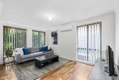 45 Timms Place Horsley NSW 2530 $550,000-$600,000 Refreshed three bedroom family home with plenty to offer. The main bedroom has an ensuite and walk in wardrobe, plus built in wardrobes in the other bedrooms. Other features include separate living/family room, kitchen with open plan dining and second living area, main bathroom, internal laundry and an entertainment area off the rear of the home. There is a double lock up garage with internal access and all this is located walking distance to local shops, public transport and local schools. FEATURES: Air Conditioning Built-In Wardrobes Close To Schools Close To Shops Close To Transport Garden.