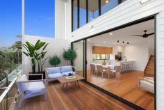 9-11 MARJORIE STREET MOOLOOLABA QLD 4557 $1,225,000 Luxurious Mooloolaba Beach Homes Located in the heart of one of the country's most desireable and fastest growing regions to live the Sunshine Coast- Trinity Beach Homes at Mooloolaba present an incomparable opportunity to the astute purchaser. Built in synergy with the natural fall of the land each 3 Bedroom beach home offers an abundance of space, thoughtfully designed across multiple levels. From the warm hues of the timber floors, a neutral interior palette, a wealth of natural light, high ceilings and the efficient use of cross ventilation to capture cooling sea breezes and the soothing sounds of the ocean, each home has been designed for year round comfort and sophisticated relaxed living. •Large entertaining decks with seamless integration - providing a haven where you can soak up the views and cooling breezes •Private courtyard with the option of a pool •Connoisseurs will appreciate the quality Miele appliances in the gourmet kitchen. Incorporating a large walk in butlers pantry with stone benchtops throughout •Light filled open plan kitchen and dining •Spacious separate lounge •Master suite with WIR and double vanity ensuite •Study nook •Laundry Chute •High quality fixtures, fittings and finishes throughout •Spit system air-conditioning to living and bedrooms •2 car garage with room for storage With two beach home designs available this collection of elevated spacious multilevel homes has been thoughtfully designed to capture the cooling sea breezes and views. Just a short stroll away from Mooloolaba and Alexandra Headland beaches, walk to esplanade cafes, restaurants, bars and shopping. An envied location with all its convenient lifestyle offerings and the peace, space an privacy of your very own freestanding beach home.