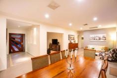 11 The Cobb and Co Way Gol Gol NSW 2738 $720,000 - $792,000 The highly regarded Riverbend Estate' offers this outstanding quality home. You'll be delighted with the several indoor living areas under reverse cycle air conditioning and you'll be just as comfortable entertaining large gatherings under the covered outdoor alfresco measuring 13 x 11 metres. Set on a beautifully established 5,000 m2 allotment with native & English gardens, 2 x 24000 L tanks on river water, 4000 L rainwater, grey water system & filtered water ensuring easy living. Quality abounds with Caesar stone kitchen bench tops & huge walk in pantry. The genuine 4 bedroom plus study home has been recently been updated and features a 4.5 kw solar system. Few properties compare with the 18 x 10m shed with mezzanine floor & the 25 x 5m lean to'. The option exists for part ownership of a sanctuary area of bushland & riverfront, making this the ideal lifestyle home at an affordable price! FEATURES: Air Conditioning Built-In Wardrobes Close To Schools Close To Shops Close To Transport Garden Study.