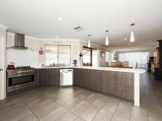 55 McLarty Street Waroona WA 6215 $490,000 Located on the edge of town on a huge 2233m2 block is this great family home. There is a huge yard, plenty of room for the kids to play that cricket match or kick the footy or for the man of the house to build a huge shed. There are a few fruit trees planted and also plenty of room for a chook pen. At the front of the home you have a double garage. When you get all in the front door on your right you have the big master bedroom, ensuite and BIR. On the left of the entrance you have a good size theatre room. As you walk down the hallway you have a study next to the master bedroom. The hall way brings you to a open plan living area. The modern stylish kitchen looks over the open plan living and out to the huge back yard and to the big entertainers delight of a patio. There is shoppers access from the garage to the kitchen. At the rear of the home you have the laundry that leads out to another private fully enclosed yard and the other 3 good sized bedrooms. The house has ducted heating and cooling and a tile fire. Call me today and inspect your new home.