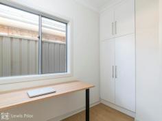 41a Kingston Avenue Seacombe Gardens SA 5047 $430,000 - $450,000 Looking for the ideal low maintenance home in a prime location? then look no further! Located within easy walking distance to local schools, shops and public transport, Westfield Shopping Centre and yet only a short drive to Flinders University, Flinders Hospital, the Beach and central to CBD is this near new courtyard home. Featuring, Three bedrooms, bedroom two and three with mirrored built in robe, Master bedroom boasting the essential ensuite and walk in robe. Plus study with built in storage and shelf. The Spacious entrance and open plan living areas are complimented by the floating floorboards and direct access to the under main roof rear decked entertaining area. Other features include, all year round comfort with zoned ducted reverse cycle air condition throughout, stylish low maintenance grounds with artificial lawn and garage with automatic panel lift door and internal access into the house. This is a great home for anyone looking for lifestyle and location!