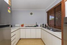 Unit 2 180 Eighth Ave Inglewood WA 6052 $385,000 to $399,000 BE THE FIRST TO VIEW!! CLOSE TO PERTH CITY, CAFE STRIP, HALF HOUR TO BEACHES This townhouse is nestled in a quiet lane a stone’s throw from the heart of the thriving Beaufort Street cafe strip. Literally walk around the corner to the cafes, shops and bus! In a small complex of only five with just one adjoining neighbour, this fab townhouse boasts: ● Good sized kitchen with gas hot plates and a pantry ● Lounge room and separate meals area ● Large master bedroom with His ‘n’ Hers built-in robes ● 2 other good sized bedrooms or use one for the home office ● Separate toilets upstairs and downstairs ● 2 reverse cycle air-conditioners ● Gabled carport & extra visitor parking ● Private rear courtyard for the BBQ and entertaining your friends ● Solid brick garden shed for extra storage ● New modern front window awnings What more could you want, a fabulous home that you can just move into and enjoy all the amenities that this city suburb has to offer - close to public transport, supermarkets plus gourmet stores, not to mention restaurants and pubs, the list just goes on and on.