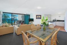 Unit 53/13 Mooloolaba Esplanade Peninsular Apts Mooloolaba QLD 4557 $995,000 This iconic Mooloolaba landmark has long been regarded as the best positioned Resort on Mooloolaba Beach. Absolutely Oceanfront opposite the steps to the beach and life guard patrolled area. Rarely does a 3-bedroom 2-bathroom apartment become available. This 120m2 apartment on the 3rd floor of the Cartwright Tower is directly in front of the beach. Consisting of a large open plan kitchen, dining, lounge that leads you out to the private ocean-front balcony where the views to the North are simply breathtaking! The large master suite with built-in robe and generous ensuite is a lovely space to wake up. The second and third bedrooms accommodate single beds that can be configured and made into queen beds for guest preference. These spacious rooms also have built-in robes. The apartment is complete with the main bathroom with shower/bath tub and laundry area. Apartment 53 comes fully furnished ready to enjoy and holiday let. The Peninsular Resort facilities are first class, with full size Tennis Court, Gym, large heated Pool, Spa, Sauna, and BBQ area are set amongst tropical gardens. The Peninsular is the only Resort in Mooloolaba with a full-size Tennis Court. The Management and staff are true professionals and will ensure your lifestyle property works for you. Apartment 53 comes with a carpark in the secure basement area. There are several top restaurants, cafés and bars, as well as the acclaimed Mooloolaba Surf Club right on your doorstep. The Resort is right in the Mooloolaba Esplanade's boutique retail precinct. The Peninsular Resort is located 1 ¼ hours from Brisbane and 20 minutes to the Sunshine Coast Airport. Properties of this calibre in this unique beach front position are tightly held and rarely found. Disclosure Statement and rental return figures available on request. Inspection by appointment or check advertised open home times