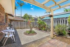 Unit 9/228 Main Road Royal Village Palms Maroochydore QLD 4558 $350,000 A PRESTIGIOUS LITTLE HOME QUIET AND CONVENIENT Positioned within a private, quiet complex, this two bedroom home offers low maintenance living in a great location. Recently painted and meticulously maintained this immaculate low set villa is sure to be popular. Spanning a single level with an abundance of space inside and out, and featuring a front entry patio, open plan lounge and dining area with carpeted flooring and split system air-conditioning. Adjoining the living area, the kitchen features ample bench space and cabinetry. The bedrooms are generous in size and both offer build in wardrobes. Additional features: • Single lock-up garage • Main bathroom with separate toilet • Laundry with storage and access to courtyard & clothes line • Ceiling fans in bedrooms • Air conditioning for year round comfort • Beautifully manicured complex • Low Body Corporate Fees • Convenient central location .