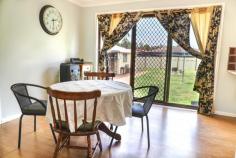 8 Comerford Close Cessnock NSW 2325 $350,000 – Here is your chance to get your hands on the dream brick home in a quiet location at entry level price, it must sell! – Realistic return $380 Per Week if you are looking to invest in today’s very strong rental market – Spacious open plan living area serviced by natural gas and reverse cycle air conditioning – 3 bedrooms, 2 with built-in wardrobes, main with generous walk-in – A large upgraded kitchen with gas cooktop and loads of storage – Tidy 3-way bathroom with access from the main bedroom – The double garage has a pvc pipe installed at slab stage will allow the garage to have a bathroom/toilet/shower installed – 4 bay carport doubles as a huge outdoor entertainment area that is capable of holding a boat, van or trailer – Fully fenced private rear yard, all on approx. 738m2 – Do not miss this opportunity as we have clear instruction from the vendor to sell.