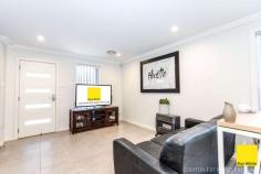 3/56 Canberra Street Oxley Park NSW 2760 $529,000-$549,000 With this immaculate two-story bricked townhouse only just a couple of years young, the opportunity of giving you a comfortable yet contemporary lifestyle has never been more exciting. Ray white Colyton/St Marys/St Clair are very proud to introduce 3/56 Canberra Street to the market. Ideally set in a prime location with just walking distances to all major amenities and transport, you are sure to enjoy a very low-maintenance modern living, in this spacious three-bedroom home. STRATA IS ONLY REQUIRED ON A NEED BASIS - NO ONGOING STRATA FEES EXCEPT A SMALL PORTION OF STRATA INSURANCE OF APPROX $319.20 PER YEAR CURRENTLY. Other great features you can expect: Ground Floor: - Security Alarm system (Camera operated front door) - Tiled throughout downstairs - spacious kitchen + Beautiful splash back + Caesar stone bench top. - Substantial sized lounge room + Dining room great for family gatherings - LED lights throughout - Laundry + Toilet - Gas stove top + Rangehood - Garage with easy access through kitchen door + designated parking space to the side of the property for your convenience. Top Floor: - Steps fully covered with carpet + handrail for the safety of the family - 3 Bedrooms with all built-ins (2 bedrooms with spacious storage areas included) - Main bathroom upstairs - Tiles floor to ceiling, shower glass screen door bathtub Other great features you can expect when touring this stunning home, the Ensuite to the main bedroom is covered with beautiful floor to ceiling tiles with an exceptional skylight (Which you can also find in the main house bathroom) allowing you to enjoy the pure sunlight giving you that warmth you desire. Let's not forget the glassed shower door giving that modern lifestyle feeling. In addition, ducted air system, throughout both top and bottom floor, providing you with the cool breeze on those hot summer days. This is an opportunity not to be missed and won't last long. * In preparing this advertisement we have used our best endeavours to ensure the information contained is true and accurate, but accept no responsibility and disclaim all liability in respect to any errors, omissions, inaccuracies or misstatements contained. Prospective purchasers should make their own enquiries to verify the information contained in this document FEATURES: Air Conditioning Alarm System Built-In Wardrobes Close To Schools Close To Shops Close To Transport Garden.