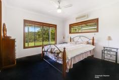 47 MCLEOD ROAD Mapleton QLD 4560 Exceptional 18.7 acre property with lovely rural aspect and offering peaceful, secluded living within minutes to Mapleton's town centre and a short distance to Sunshine Coast beaches. Spacious one-level Colonial style residence featuring dual living areas, generous sized open plan kitchen and dining, 4 Large Bedrooms, 2 bathrooms and fully enclosed outdoor entertaining area. A verandah encompasses the home allowing for fresh air flow in all types of weather. SPECIAL FEATURES INCLUDE: - 1000m2 fully fenced yard off main residence for household pets - 3 x Fully fenced paddocks for larger animals' - cattle, horses, alpacas etc. - Paddock one, approximately 13.4 acres - Paddock two, approximately 2 acres - Paddock three, approximately 1.3 acres - 12m x 10m Shed with raised ceilings, power & electric roller doors. - Large Completely enclosed outdoor entertainment area. - Bore - with taps over the estate - Spring Fed Dam - Four Large Bedrooms with built-ins - Master Bedroom with Ensuite and Walk in Robe - Large Fire-Place - Air-Conditioning - 9ft Ceilings - Solar Power
