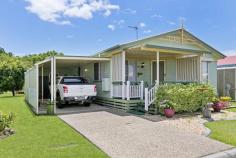 132 / 171-203 David Low Way BLI BLI QLD 4560 $285000 RESORT STYLE LIVING!! Located in beautiful Bli Bli, Edgewater over 50's Village is situated close to all amenities with the shops, beaches, Sunshine Motorway and Maroochy River Golf Course a short drive away. The village itself has been built around a natural salt water lake and borders Petrie Creek which is a popular boating and fishing spot. Living in Edgewater is like living in a resort with the following facilities on offer:- Tennis Courts, swimming pool, community centre and barbecues, bowling and putting greens, golf driving range, croquet green, gym, work shop, courtesy bus, public boat ramps, caravan/RV/boat storage, security boom gate and 24 hour on-site management. This 2 bedroom villa is reluctantly being sold and in the last 12 months has had the following renovations done:- - Repainted and restumped - New non-slip hard wearing flooring - Roof resealed and new guttering - New blinds inside and out - Updated electrics as well as new hot plates There is a lovely front deck and back private sitting area – so you have a choice where to enjoy a cuppa or a quiet drink at the end of the day. If you like to grow your own vegies, there’s even a raised vegie garden to enjoy! Car parking consists on a single carport with direct access into the home. At the end of the carport there is ample space for extra storage. Features include:- 2 built-in bedrooms + multi-purpose room Well designed kitchen with walk-in pantry Open plan living area with bay window Separate laundry Solar electricity Reverse cycle air-conditioning and ceiling fans No entry or exit fees No rates or stamp duty to pay Weekly site fees of $170 per week .