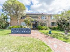 1/13 Grant Place Bentley WA 6102 $219,000- $229,000 Second Chance! Be Quick At The New Price! Great opportunity here to get on the real estate ladder. This super unit is an ideal starter home/rent buster, or a downsizer’s delight. It will also suit investors due to it’s central location. This lovely, well presented two bedroom one bathroom ground floor unit is situated in a picturesque cul de sac, with the lake at the entrance of Grant Close and the walk way to the bus at the end of the close. No through traffic is a huge selling point. Just a hop, skip and a jump to Curtain university, Albany Highway, Manning Road, Carousel shopping centre and easy access into the city. This cosy two bedroom one bathroom ground floor unit is situated in a picturesque cul de sac, with the lake at the entrance of Grant Close and the walk way to the bus at the end of the close. No through traffic is a huge selling point. The unit itself has been lovingly looked after. The lounge room is spacious with warm carpet and ample room to accommodate a large TV and modular sofa if required. There is a casual meals area adjacent to the lovely kitchen which was updated five years ago along with the bathroom. The washing machine is fitted in the kitchen but can be moved to the large bathroom and replaced with a dishwasher ( if required) The master bedroom is also spacious, with a large double fitted robe. Both the master and guest bedrooms are serviced by a good size updated bathroom. There is r/c air-conditioning, double linen cupboard, electric hot water and cooking, lovely decor and communal washing lines at the rear.