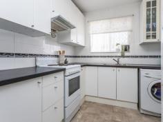 1/13 Grant Place Bentley WA 6102 $219,000- $229,000 Second Chance! Be Quick At The New Price! Great opportunity here to get on the real estate ladder. This super unit is an ideal starter home/rent buster, or a downsizer’s delight. It will also suit investors due to it’s central location. This lovely, well presented two bedroom one bathroom ground floor unit is situated in a picturesque cul de sac, with the lake at the entrance of Grant Close and the walk way to the bus at the end of the close. No through traffic is a huge selling point. Just a hop, skip and a jump to Curtain university, Albany Highway, Manning Road, Carousel shopping centre and easy access into the city. This cosy two bedroom one bathroom ground floor unit is situated in a picturesque cul de sac, with the lake at the entrance of Grant Close and the walk way to the bus at the end of the close. No through traffic is a huge selling point. The unit itself has been lovingly looked after. The lounge room is spacious with warm carpet and ample room to accommodate a large TV and modular sofa if required. There is a casual meals area adjacent to the lovely kitchen which was updated five years ago along with the bathroom. The washing machine is fitted in the kitchen but can be moved to the large bathroom and replaced with a dishwasher ( if required) The master bedroom is also spacious, with a large double fitted robe. Both the master and guest bedrooms are serviced by a good size updated bathroom. There is r/c air-conditioning, double linen cupboard, electric hot water and cooking, lovely decor and communal washing lines at the rear.