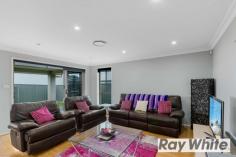 33 Mallon Avenue Horsley NSW 2530 $670,000-$710,000 Sensational home to raise your family or ideal investment. This quality built four bedroom home has plenty to offer with en-suite and walk in wardrobe in the main bedroom, plus built in wardrobes in two of the three other bedrooms. There is a open plan kitchen with walk in pantry/dining and living area, with separate television/entertainment area with play area for the children. All this comes complete with ducted air-conditioning, grey water tank, satellite dish. Other features include double lock up garage with internal access, internal laundry and covered alfresco/entertainment area leading onto the rear yard. All this is walking distance to local parks and walking trails. A must see. FEATURES: Air Conditioning Built-In Wardrobes Close To Transport Garden Satellite Dish Secure Parking Terrace/Balcony.