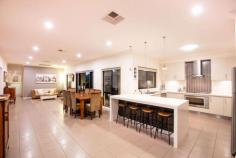 11 The Cobb and Co Way Gol Gol NSW 2738 $720,000 - $792,000 The highly regarded Riverbend Estate' offers this outstanding quality home. You'll be delighted with the several indoor living areas under reverse cycle air conditioning and you'll be just as comfortable entertaining large gatherings under the covered outdoor alfresco measuring 13 x 11 metres. Set on a beautifully established 5,000 m2 allotment with native & English gardens, 2 x 24000 L tanks on river water, 4000 L rainwater, grey water system & filtered water ensuring easy living. Quality abounds with Caesar stone kitchen bench tops & huge walk in pantry. The genuine 4 bedroom plus study home has been recently been updated and features a 4.5 kw solar system. Few properties compare with the 18 x 10m shed with mezzanine floor & the 25 x 5m lean to'. The option exists for part ownership of a sanctuary area of bushland & riverfront, making this the ideal lifestyle home at an affordable price! FEATURES: Air Conditioning Built-In Wardrobes Close To Schools Close To Shops Close To Transport Garden Study.