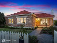 51 Wilton Avenue Somerton Park SA 5044 Located in the heart of the Brighton High and Paringa Park School Zones, this wonderful Sandstone fronted home is sure to appeal to many. Built in 1952, the home has been lovingly updated by the current owners to include 3 generous sized bedrooms (b1 & b3 with robes), updated bathroom and kitchen, floating floors throughout. Outside there is ample space for entertaining under the 2 near new pergolas and ample space for the kids to run around. Undercover parking is also in abundance with a double lockup garage and double carport. Consider your options into the future; Option 1 - maintain the fantastic period features of the original home and extend on to the rear, Option 2 - consider your future development possibilities with a large allotment of 958sqm of land approx. or Option 3 - consider investigating the potential of keeping the current home while constructing a new home in the rear yard, the choice is yours
