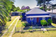16 Church Street Cessnock NSW 2325 $340,000 GREAT BLOCK, RIGHT IN THE MIDDLE OF TOWN! – Quaint three bedroom cottage on an impressively large 934m2 block – Zoned R3 Medium Density with potential for further development STCA – Updated kitchen and bathroom – Colourbond garage, carport & workshop – Large covered verandah/entertaining area overlooking the backyard – Recently replaced colourbond roof and the external of the cottage has had a recent paint – Minutes walk to Cessnocks CBD – Lease out while you plan for the future. Potential rent return of $320/week