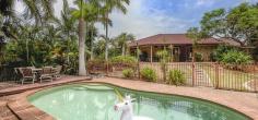 6 Calluna Court Regents Park QLD 4118 $525 000 Located in a quiet and safe cul-de-sac with fantastic neighbours, this large family home is built on a very generous 934m2 block and is just and a 5 minute walk to the bus stop on Emerald Drive (560 bus route) or 6 minute walk to Lamberth Road bus stop (542 Bus route). Regents Park State School is 500 meters from the home and shops are a short stroll away. Connections to Gold Coast, Sunshine Coast, CBD and Ipswich are a few minute's drive away and major shopping centre, Grand Plaza is 2.7km away. The family park is only 49 meters from the home. ATTRIBUTES: This fantastic family home offers significant accommodation with 5 bedrooms, 2 bathrooms, large open-plan kitchen and dining room, separate media room, spacious rumpus with wet bar, double remote-controlled garages and side-access for a caravan or boat. You will love the rumpus/billiards room with a wet bar that flows out to a spacious alfresco area which overlooks tropical landscaped gardens and the swimming pool with a serene bush backdrop. This fantastic home will suit a large family and those who love to entertain. FEATURES OF 6 CALLUNA COURT: 5 bedrooms Main bedroom with ensuite and walk-in robe Separate media/TV room Open-plan family and dining room Spacious rumpus with wet bar leading to generous Alfresco living Modern kitchen with two-pack finish and loads of storage Separate laundry Large outdoor entertainment area overlooking the pool and deck Room for the kids and pets to play in the back yard Double remote garages THINGS YOU WILL LOVE: The house has been Architecturally designed NBN connected Foxtel ready 2 x Split system air-conditioners 3 x ceiling fans Quality window dressings/blinds 6 x 3m shed CCTV Camera security system Side parking for your caravan, boat or extra cars Tropical pool setting with relaxation deck and serene backdrop You can see the kids in the pool from the kitchen The park is behind the house You are close to EVERYTHING INVESTORS' CORNER: Potential rental income for this property: $530 to $560 per week Logan City Council rates including water: Approximately $800 per quarter Very high demand area, low vacancy stats Regents Park Houses: Median price $410 000 Annual capital growth 4.59% Number of sales 184 Weekly median advertised rent $375