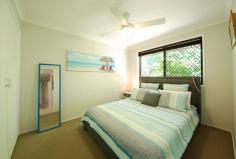 Unit 1/105 Christine Avenue Burleigh Waters QLD 4220 $459,000 This low maintenance spacious and beautifully presented 2 bedroom townhouse is wonderfully updated, simply turn to key and move in. Large paved outdoor entertaining area courtyard flowing into a huge open plan living area and kitchen. Features: 2 Bedrooms 1 Bathroom (Including Bath) featuring floor to ceiling built in robes. Modern kitchen with stone top benches and stainless steel appliances Huge living area Split Cycle Air conditioning Solax Solar Power System Ceiling Fans throughout Only minutes to the beach Single lockup garage features internal entry & extra car parking Separate laundry Separate toilet Dual Access (Car and pedestrian) Low-maintenance Gardens Pet friendly Very Low Body Corp.