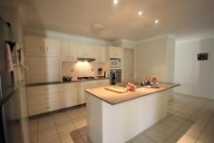 4 Pristine Ct Warwick QLD 4370 $349,000 The impressively large home situated in a quiet cul-de-sac is worth your consideration if looking for a home with separate areas for all the family. At the front of the property there is a formal living room and large master suite, the casual living space, dining, kitchen and office are centrally located, and the additional three bedrooms and bathroom are located towards the back section of the home. Attributes include Four double bedrooms, three with built in robes and all with TV points Master suite with ensuite, reverse cycle air-conditioner and walk in robe with shelving Formal living or media room Open plan casual living with adjoining dining and reverse cycle air-conditioning Large kitchen with island and massive walk in pantry Office Family bathroom with separate toilet and powder room Covered entertainment area Laundry Double garage with internal access.