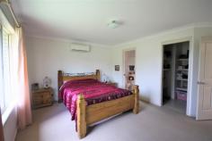 4 Pristine Ct Warwick QLD 4370 $349,000 The impressively large home situated in a quiet cul-de-sac is worth your consideration if looking for a home with separate areas for all the family. At the front of the property there is a formal living room and large master suite, the casual living space, dining, kitchen and office are centrally located, and the additional three bedrooms and bathroom are located towards the back section of the home. Attributes include Four double bedrooms, three with built in robes and all with TV points Master suite with ensuite, reverse cycle air-conditioner and walk in robe with shelving Formal living or media room Open plan casual living with adjoining dining and reverse cycle air-conditioning Large kitchen with island and massive walk in pantry Office Family bathroom with separate toilet and powder room Covered entertainment area Laundry Double garage with internal access.