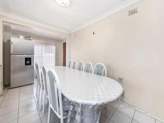 10 Haverhill Avenue Hebersham NSW 2770 $560,000 to $580,000 This well presented 4 bedroom brick veneer home with teenage retreat with excellent land size of 720 m2 approx set on the high-side of the street in a quiet cul-de-sec. Located in one of Hebersham's nicer streets and is only a short walk to the local schools and shops and a 5 minute drive to the station and the Plumpton shops. The home features : • 4 bedrooms with built-ins to all bedrooms plus Teenage retreat. • Separate lounge and dining • Family room with air conditioner • Tiled kitchen • Separate toilet and bath • Big back pergola • Fully fenced yard • Car port • Teenage retreat • Second bath and toilet • One bedroom.