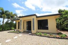 10 Francis Martin Street El Arish QLD 4855 $369,000 * Near new family home * 3 bay shed with separate caravan shelter * Energy Efficient Built in 2012, this fully fenced 3 bedroom, 2 bathroom family home on 903m2 is in excellent condition and located on a quiet and private street across the road from rainforest. The house has a great layout for a family with the main bathroom having a separate shower and bath. Step through the entry door into the formal living area, beyond this is an open plan kitchen, dining and living area with an adjoining shade cloth covered outdoor entertaining area. There’s an additional large covered outdoor entertaining area at the rear which runs the width of the house. To help with the cost of living, there’s a 2 solar panel hot water system. At the rear of the property you can find storage options for all your toys, including the boat, camper trailer and caravan. There’s a large 9m x 6m 3 bay shed with 2 garage door openings and 18 solar panels on the roof with a 3kw inverter. A large rain water tank. There’s plenty of space to store all your garden needs in a separate 3m x 3m garden shed. And to top it off, there’s a large covered 7.4m x 4.1m caravan shelter with a height of 3.6m at the apex and 3.1m high on the sides. This property is conveniently located within walking distance of local amenities including the Post Office, School, Tavern and the El Arish Golf Course. It’s only a short 15 minute drive to tropical Mission Beach where you can hop in your boat and head on over to Dunk Island or one of the other nearby local islands.