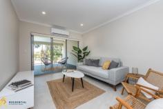 21 Kyarra Street Innaloo WA 6018 $349,000-$449,000 Superbly convenient, these ultra-modern BRAND NEW apartments are stylishly appointed and well-designed to create a haven that inspires easy and convenient living. This boutique complex is secure and private and perfectly positioned on a quiet street, walking distance to Stirling Train Station offering compelling value and brilliant urban lifestyle. Upon entry, buyers will notice the crisp neutral colour palette, with every apartment boasting a fresh interior for relaxed, contemporary living which focuses on space and light. High quality tiles extend from the entrance to the air-conditioned, open plan living and dining area that flows seamlessly through wide sliding doors to the entertainer’s balcony with elevated outlook or peaceful courtyard setting. Meal preparation is an activity to be enjoyed in the lustrous kitchen with stone benchtops, quality Artusi stainless steel appliances, ample storage, soft closing cabinetry, tiled splashback and feature black tapware. After a busy day head straight to the beautifully appointed bathroom comprised of spacious semi-frameless shower, single vanity with storage underneath and stunning white tiles complemented by matte black fittings. These appealing apartments boast generous sized bedrooms with plush carpet and mirrored built in robes. In addition, every apartment features built in laundry unit with storage and Artusi washer/dryer. This very special offering is sure to impress. Located within easy reach to restaurants, cafes, gymnasiums, parks, entertainment, public transport and the soon to be revitalised Westfield Innaloo to Westfield Stirling, do not wait to be told that it’s sold – simply move in and enjoy all that is on offer. Key Features: A mix of 2 bed, 2 bath & 1 & 2 bedroom apartments available Contemporary interior designs and finishes Tiled, open-plan kitchen, dining and living area Spacious, carpeted bedroom with mirrored built in robes Contemporary kitchen with Artusi dishwasher, oven and four burner gas hotplate Central lift access Air conditioned comfort Paradox alarm security system and intercom Private, lockable store room Single carport with visitors parking Location Highlights: Brief walk to Stirling Train Station or Birralee Reserve Surrounded by high-frequency bus services Close proximity to Westfield Innaloo (soon Westfield Stirling) and Innaloo Mega centre Short drive to West Coast Highway and revitalised Scarborough foreshore Close proximity to superb schools, including St Dominic’s and Yuluma Primary School Offering a lifestyle of cosmopolitan convenience this is the ideal opportunity to secure your brilliant, modern and private apartment at 21 Kyarra Street today! Contact the Hart brothers now to register your interest.