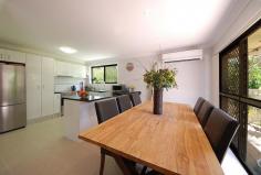 Unit 1/105 Christine Avenue Burleigh Waters QLD 4220 $459,000 This low maintenance spacious and beautifully presented 2 bedroom townhouse is wonderfully updated, simply turn to key and move in. Large paved outdoor entertaining area courtyard flowing into a huge open plan living area and kitchen. Features: 2 Bedrooms 1 Bathroom (Including Bath) featuring floor to ceiling built in robes. Modern kitchen with stone top benches and stainless steel appliances Huge living area Split Cycle Air conditioning Solax Solar Power System Ceiling Fans throughout Only minutes to the beach Single lockup garage features internal entry & extra car parking Separate laundry Separate toilet Dual Access (Car and pedestrian) Low-maintenance Gardens Pet friendly Very Low Body Corp.