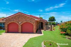 27 Catherine Crescent Ballina NSW 2478 $635,000 - $655,000 Located in a quiet street, this spacious 3 bedroom home is superbly positioned to suit retirees as it has its own private access to Ballina Fair Shopping Centre so you can actually wheel your groceries home. The house is in great order and comprises formal lounge and dining and a generous sized kitchen and meals area. There is also side access to the backyard if need be for a boat or caravan. Beautifully presented and maintained, leaving you to enjoy a perfect retirement lifestyle in a prime location close to shops, cinema and bus services. * Main bedroom with walk in robe and en-suite * Large covered outdoor entertaining area * Level and fully fenced backyard with access for extra vehicle * Private access to Ballina Fair Shopping Centre * Double garage with remote control doors.